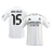 ARDA GÜLER #15 Real Madrid Domicile Maillot 2025/26 Blanc