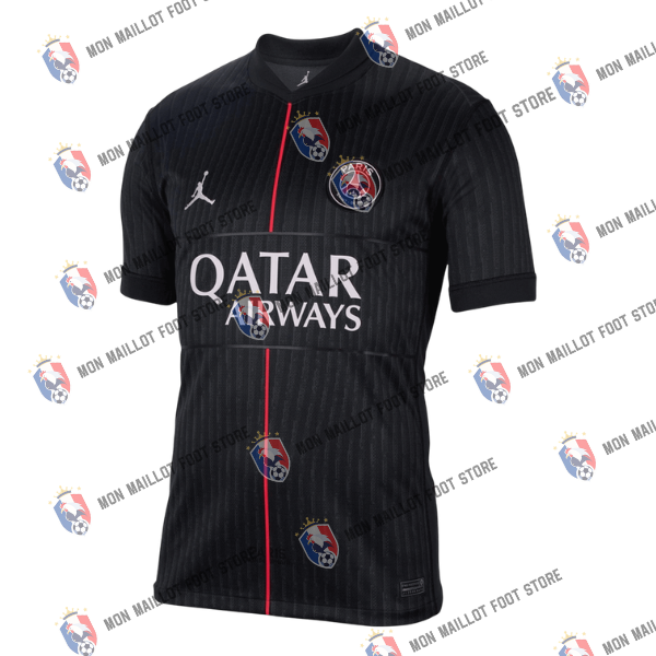 Fourth Maillot Kit 2025/26 Noir