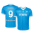 LUKAKU #9 Naples Domicile Maillot 2025/26 Bleu