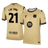 F.DE JONG #21 Barcelone Extérieur Maillot 2025/26 Jaune - UCL