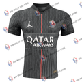 Fourth Maillot 2025/26 Noir Joueur Grande Taille