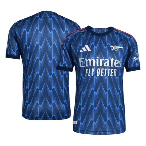 Arsenal Extérieur Maillot 2025/26 Bleu Authentique