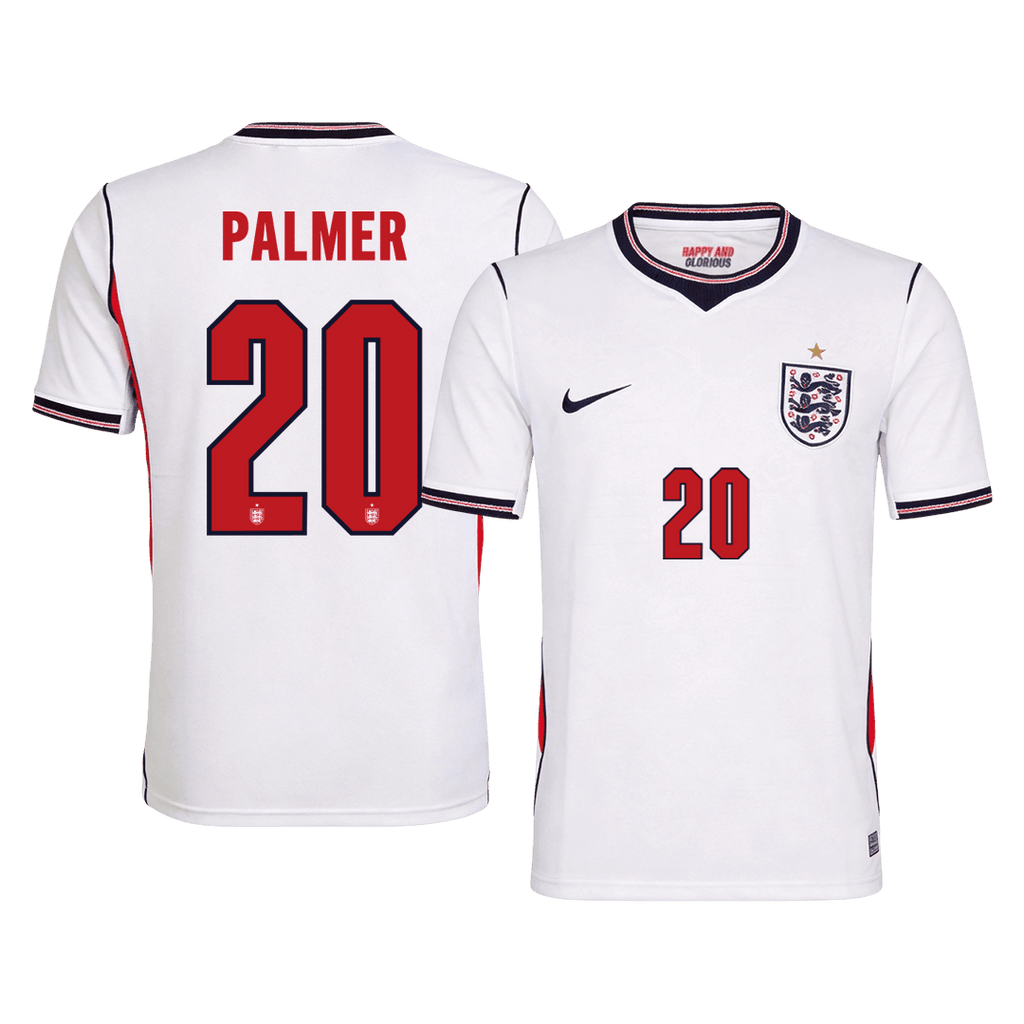 PALMER #20 Angleterre Domicile Maillot - Coupe du Monde 2026 Blanc