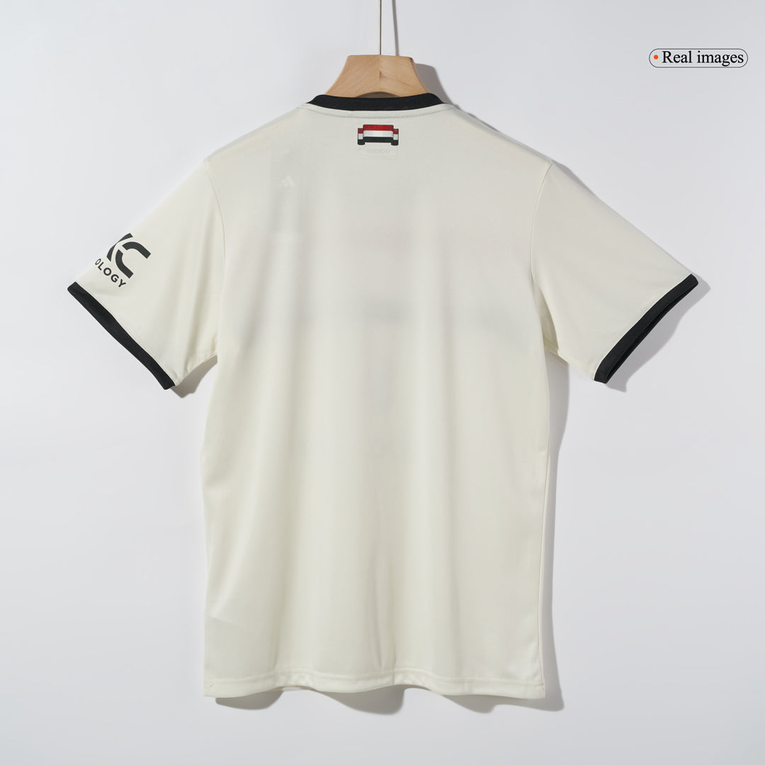 Manchester United Third Maillot 2024/25 - Super Grande Taille
