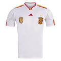 Retro Espagne Extérieur Maillot 2010/12 Blanc