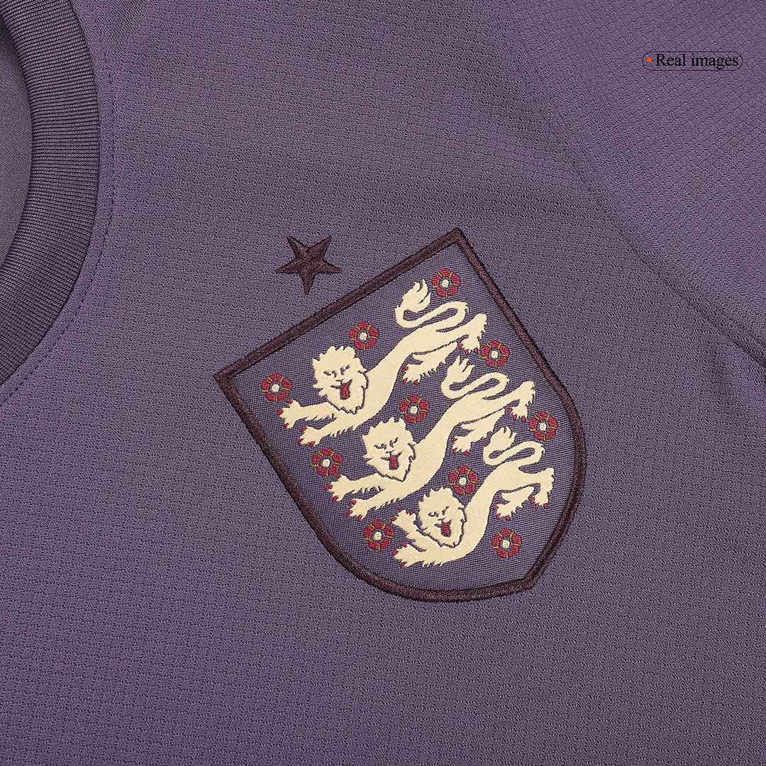 Maillot de Foot ALEXANDER-ARNOLD #8 Angleterre Extérieur Maillot 2024 - Super