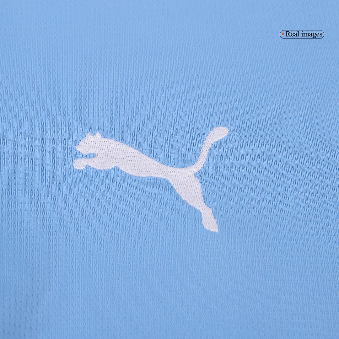 DE BRUYNE #17 Manchester City Domicile Maillot 2024/25 - Super