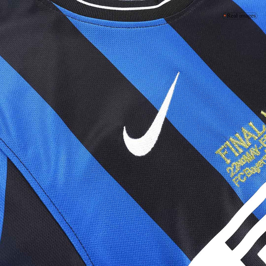 Retro Inter Milan Domicile Maillot 2009/10 - UCL