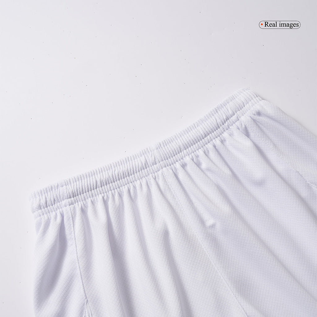 Extérieur Maillot Kit 2025/26 Enfant Blanc