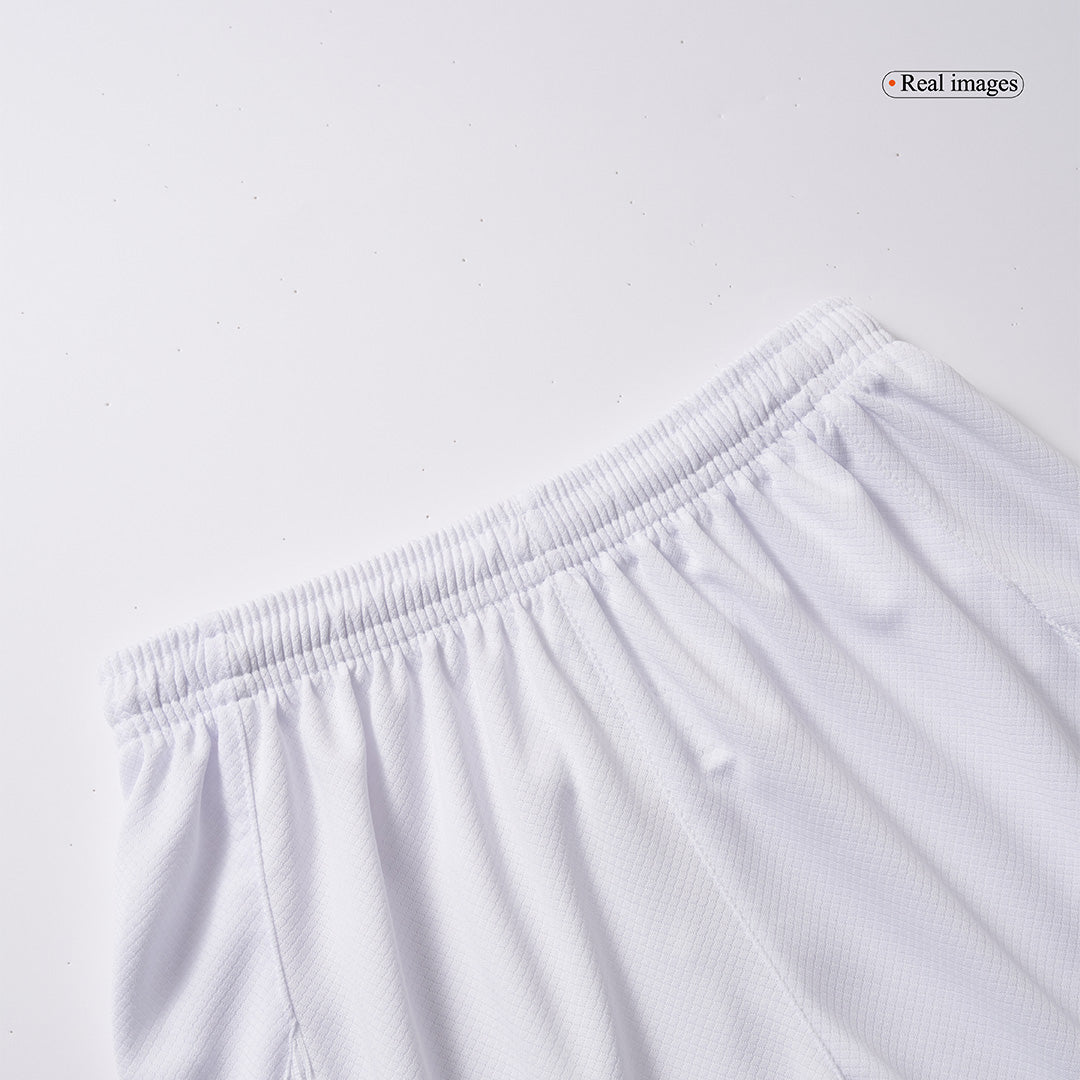 Extérieur Maillot Kit 2025/26 Enfant Blanc