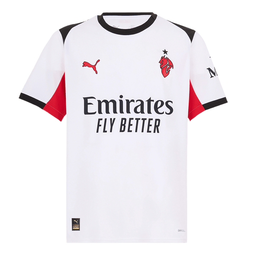 AC Milan Extérieur Maillot 2025/26 Grande Taille