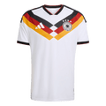 Allemagne Domicile Maillot Coupe du Monde 2026 Blanc Joueur Grande Taille
