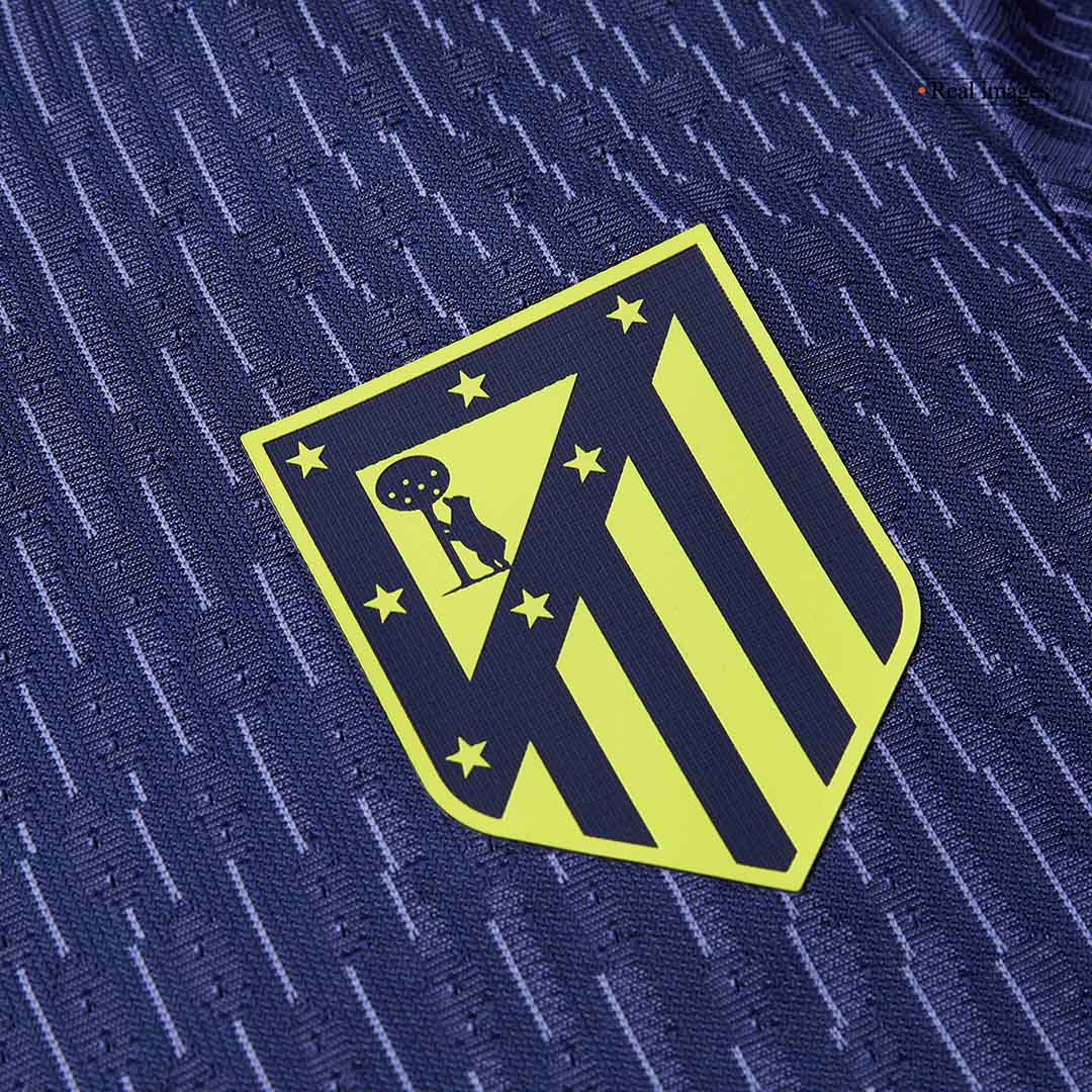 SØRLOTH #9 Atlético Extérieur Maillot 2025/26 Bleu marine Joueur