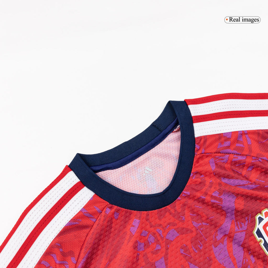 Costa Rica Domicile Maillot - Coupe du Monde 2026 Rouge Joueur
