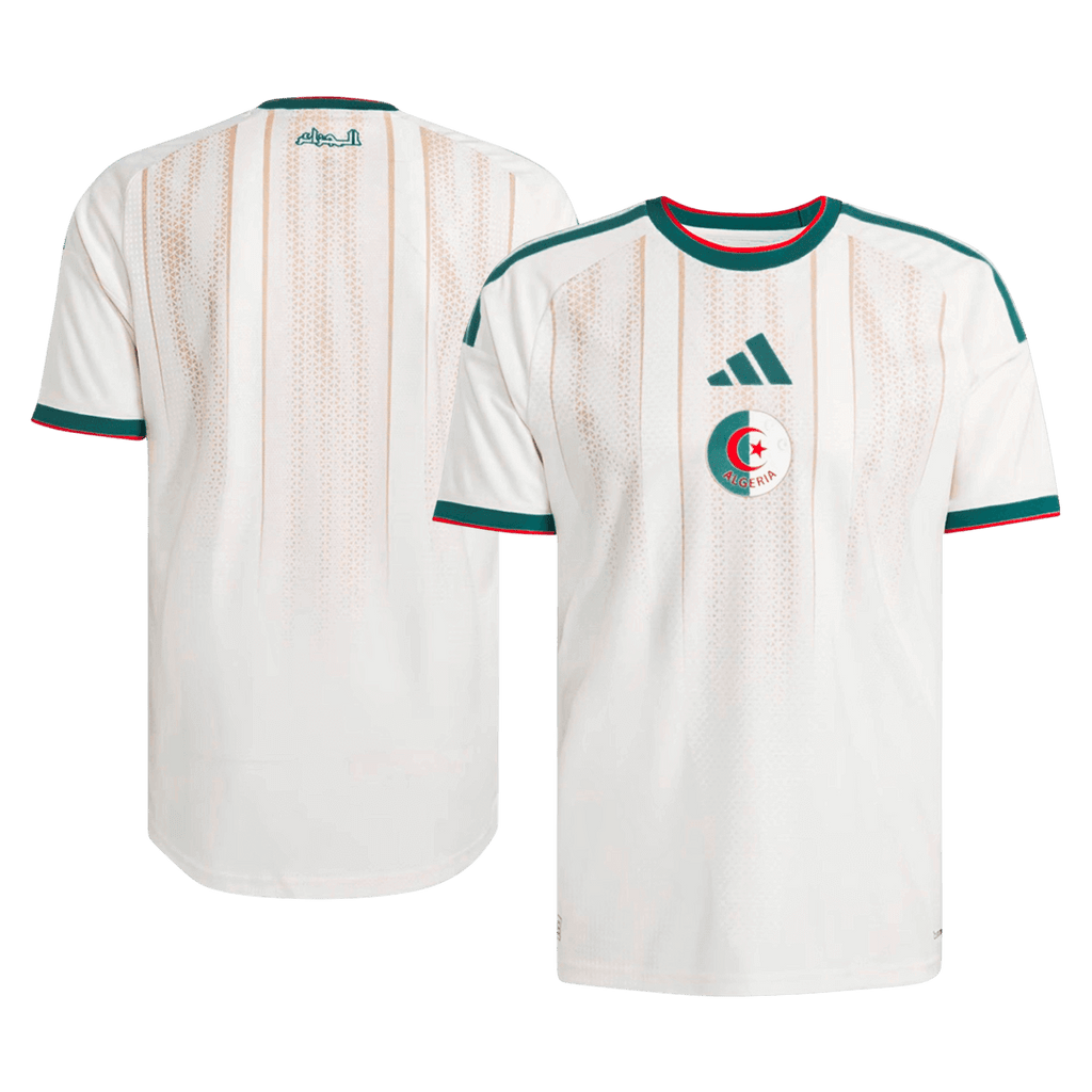 Algérie Domicile Maillot Coupe du Monde 2026 Blanc