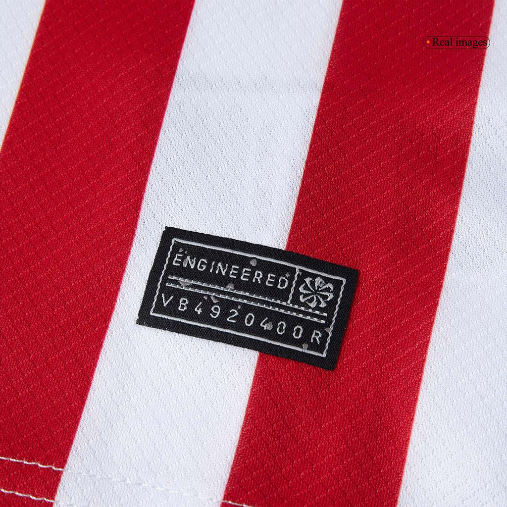 Atlético Domicile Maillot Kit 2025/26 Enfant Red&White