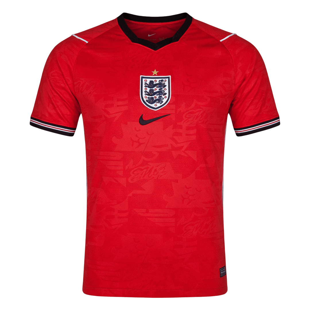 Angleterre Extérieur Maillot - Coupe du Monde 2026 Rouge Grande Taille