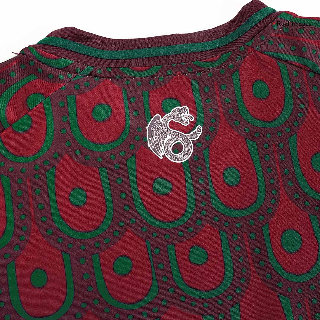 Mexique Domicile Maillot 2024 Grande Taille
