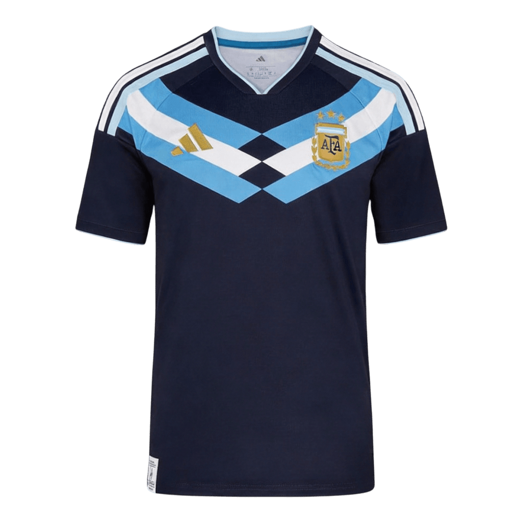 Argentine Maillot - Coupe du Monde 2026 Bleu marine Grande Taille