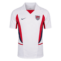 Retro États-Unis 主场 Maillot 2002 白色