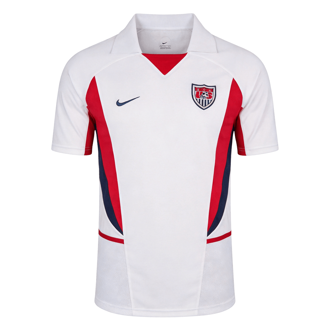 Retro États-Unis 主场 Maillot 2002 白色