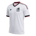 Mexique Extérieur Maillot Coupe du Monde 2026 Blanc Grande Taille