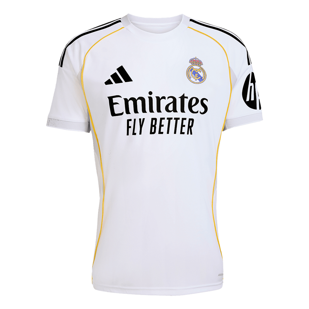 BELLINGHAM #5 Real Madrid Domicile Maillot 2025/26