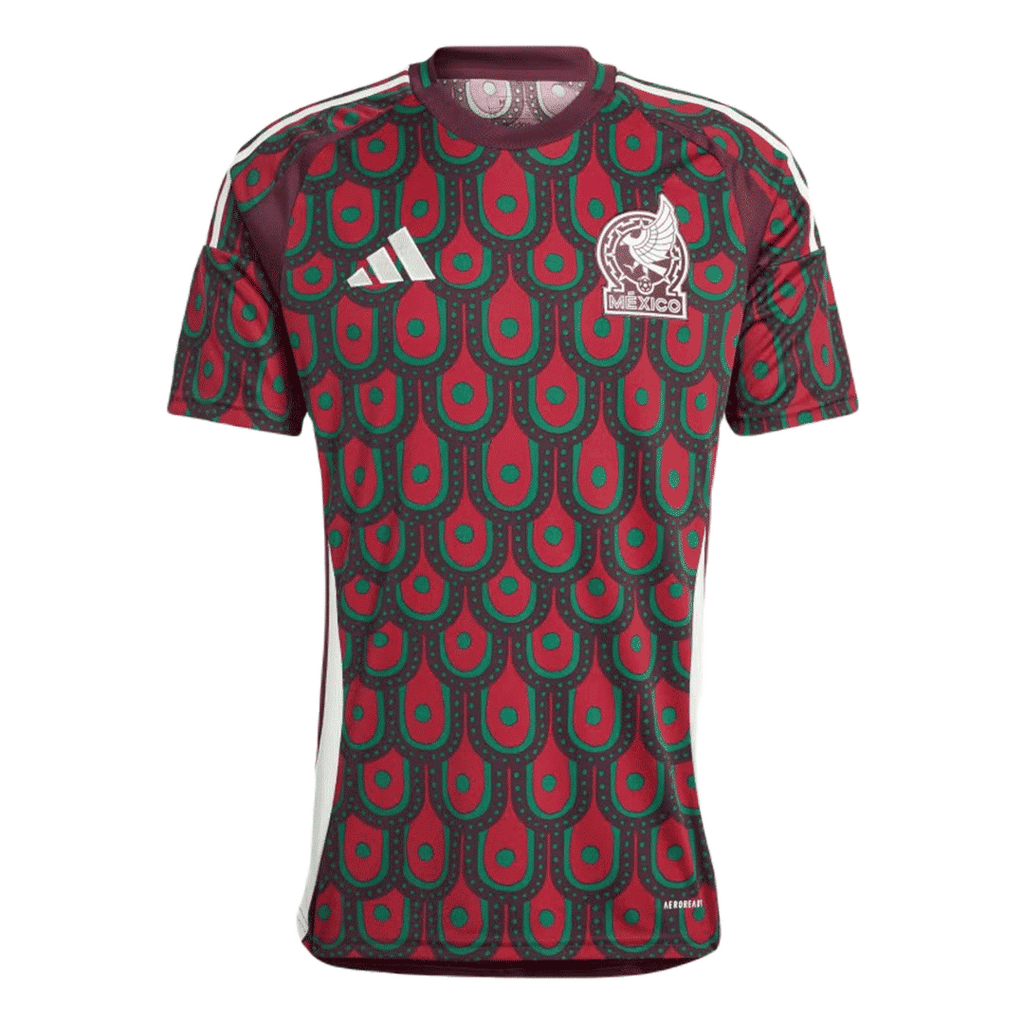 Mexique Domicile Maillot 2024 Grande Taille