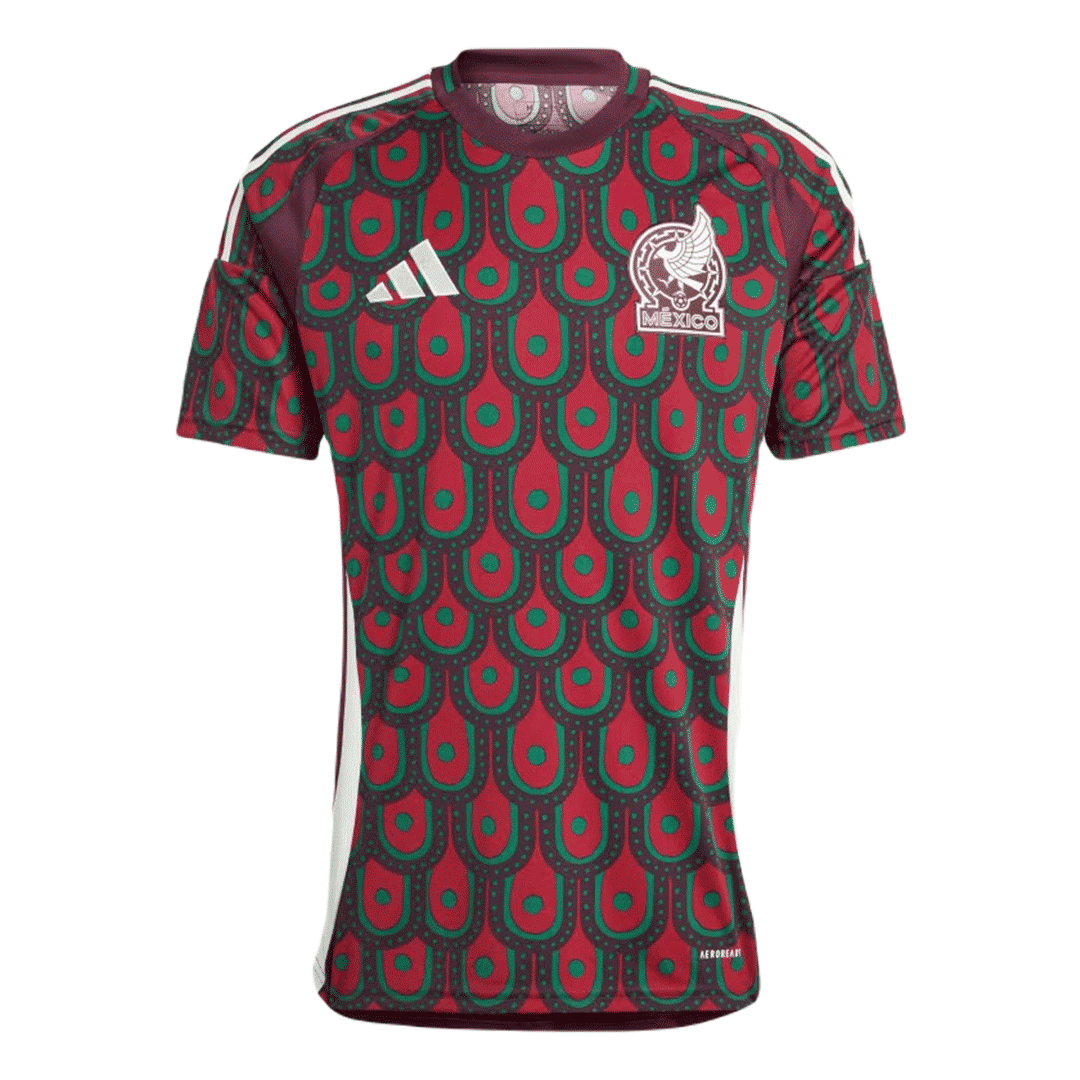 Mexique Domicile Maillot 2024 Grande Taille