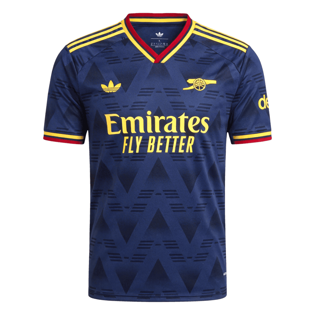 Vente Flash Arsenal Extérieur Maillot 2026/27 Bleu marine Joueur