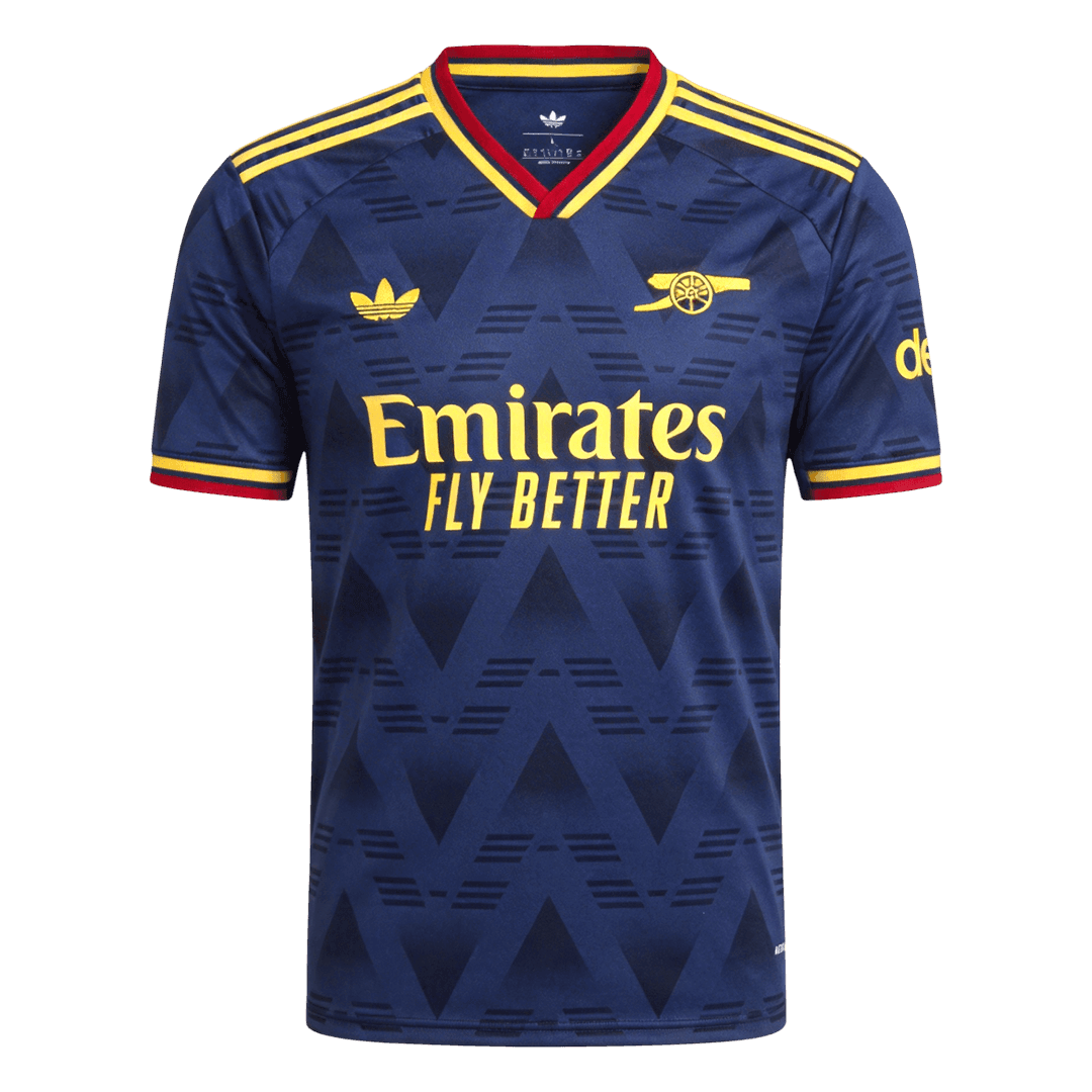 Vente Flash Arsenal Extérieur Maillot 2026/27 Bleu marine Joueur