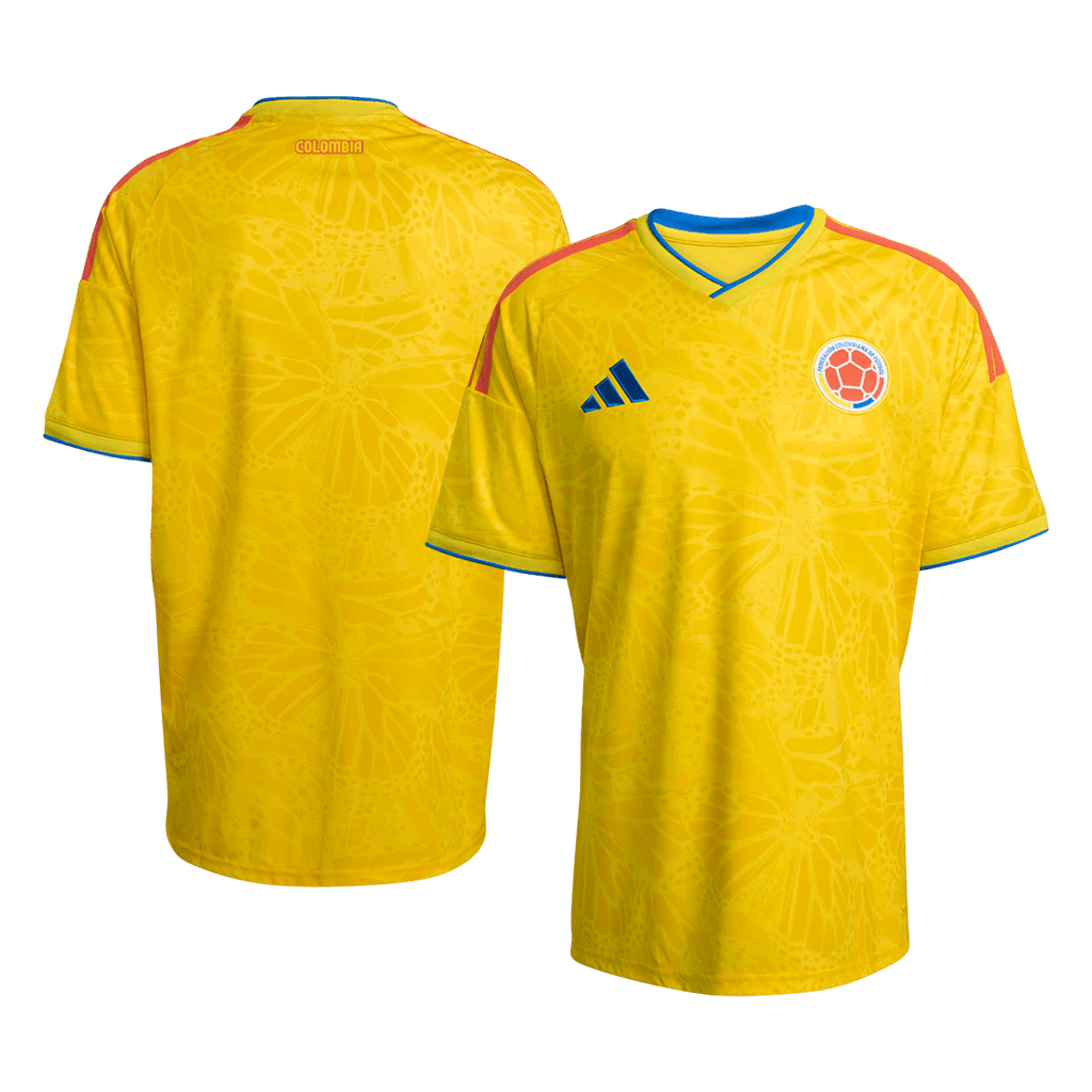 Colombie Domicile Maillot Coupe du Monde 2026 Jaune