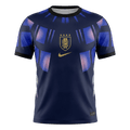 Uruguay Extérieur Maillot - Coupe du Monde 2026 Bleu marine Grande Taille