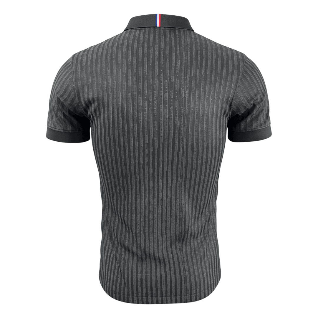 Fourth Maillot 2025/26 Noir Joueur