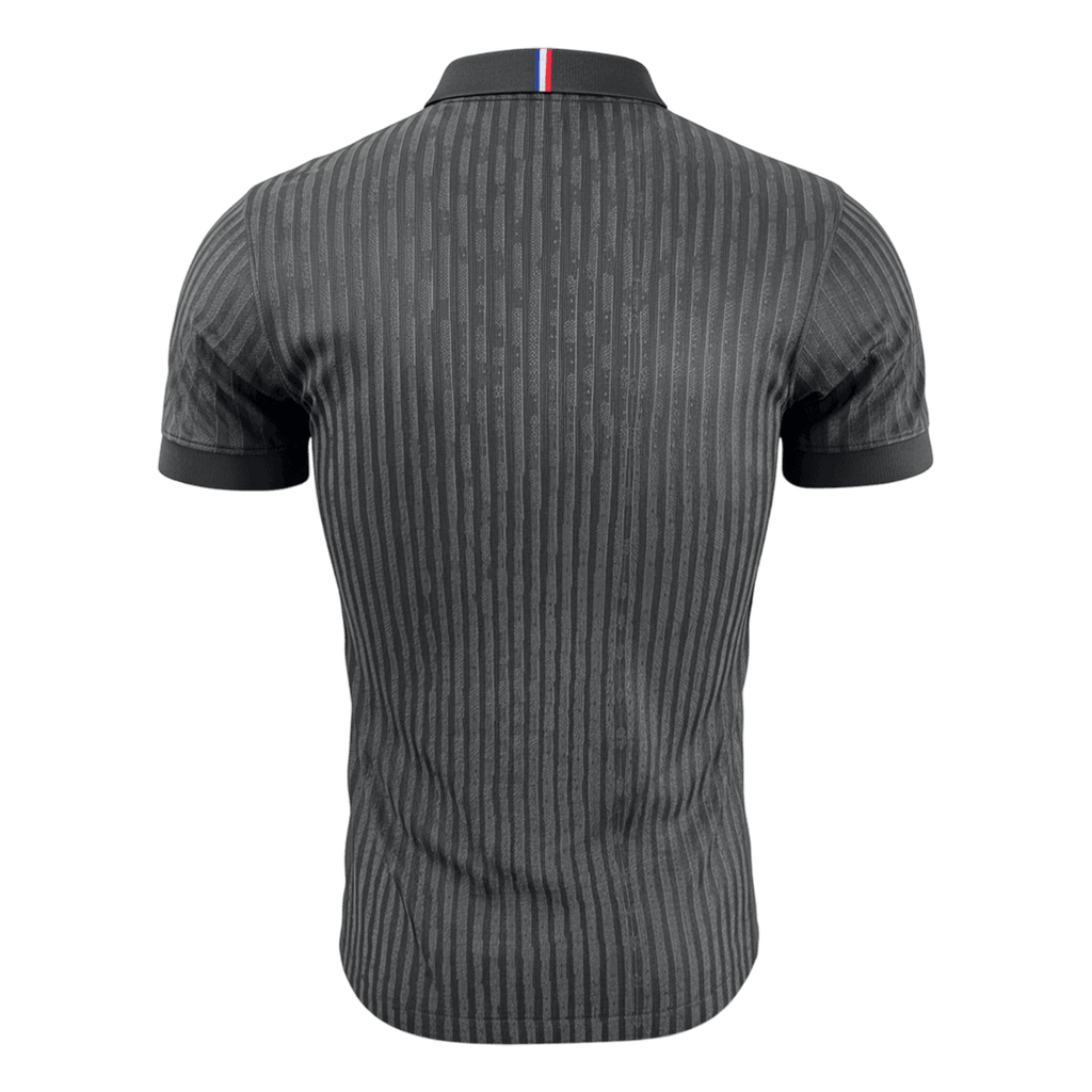 Fourth Maillot 2025/26 Noir Joueur Grande Taille