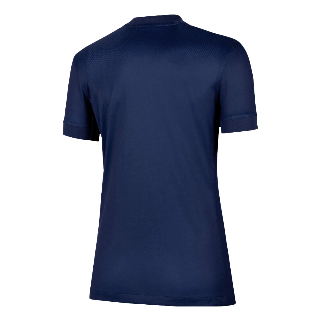 Vente Flash Femme Domicile Maillot 2025/26 Bleu marine