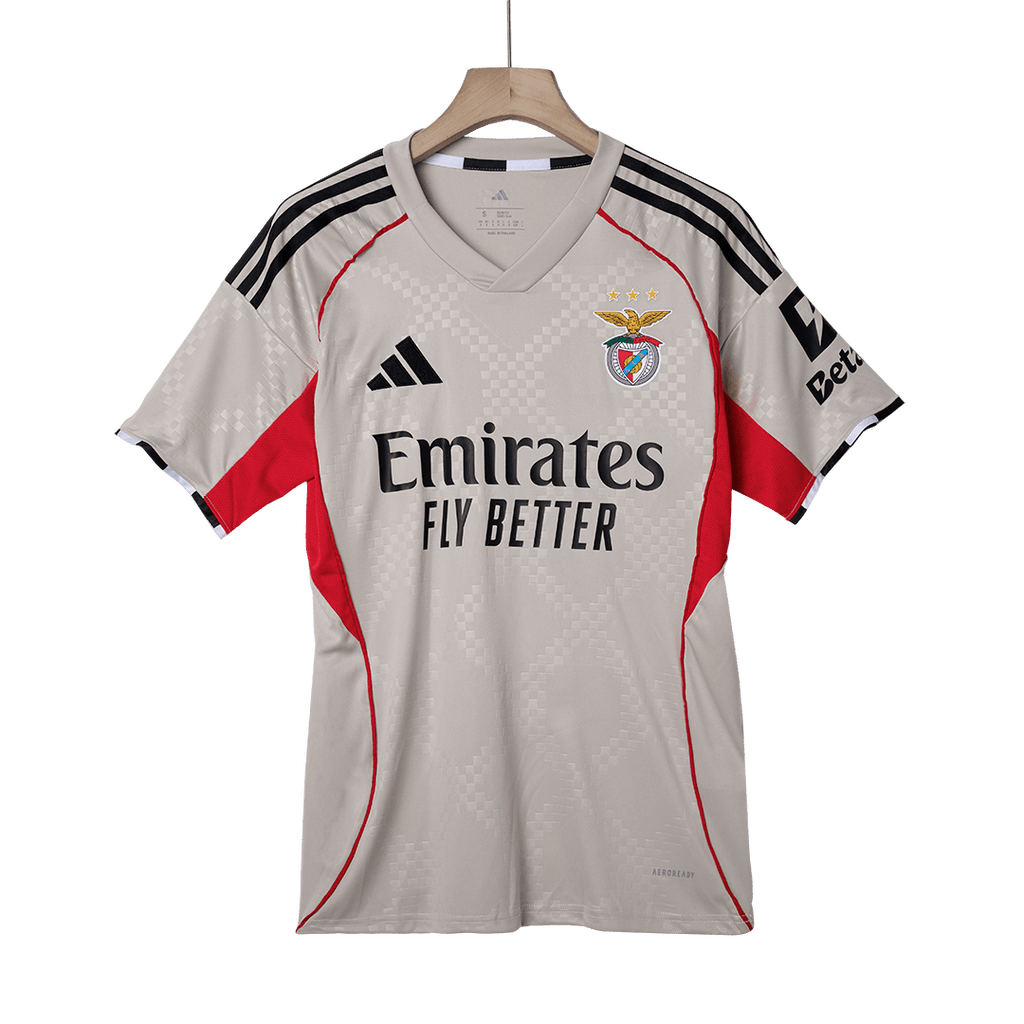 Lisbonne Extérieur Maillot 2025/26 Beige
