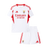 Lisbonne Third Maillot Kit 2025/26 Junior Blanc