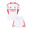 Lisbonne Third Maillot Kit 2025/26 Junior Blanc