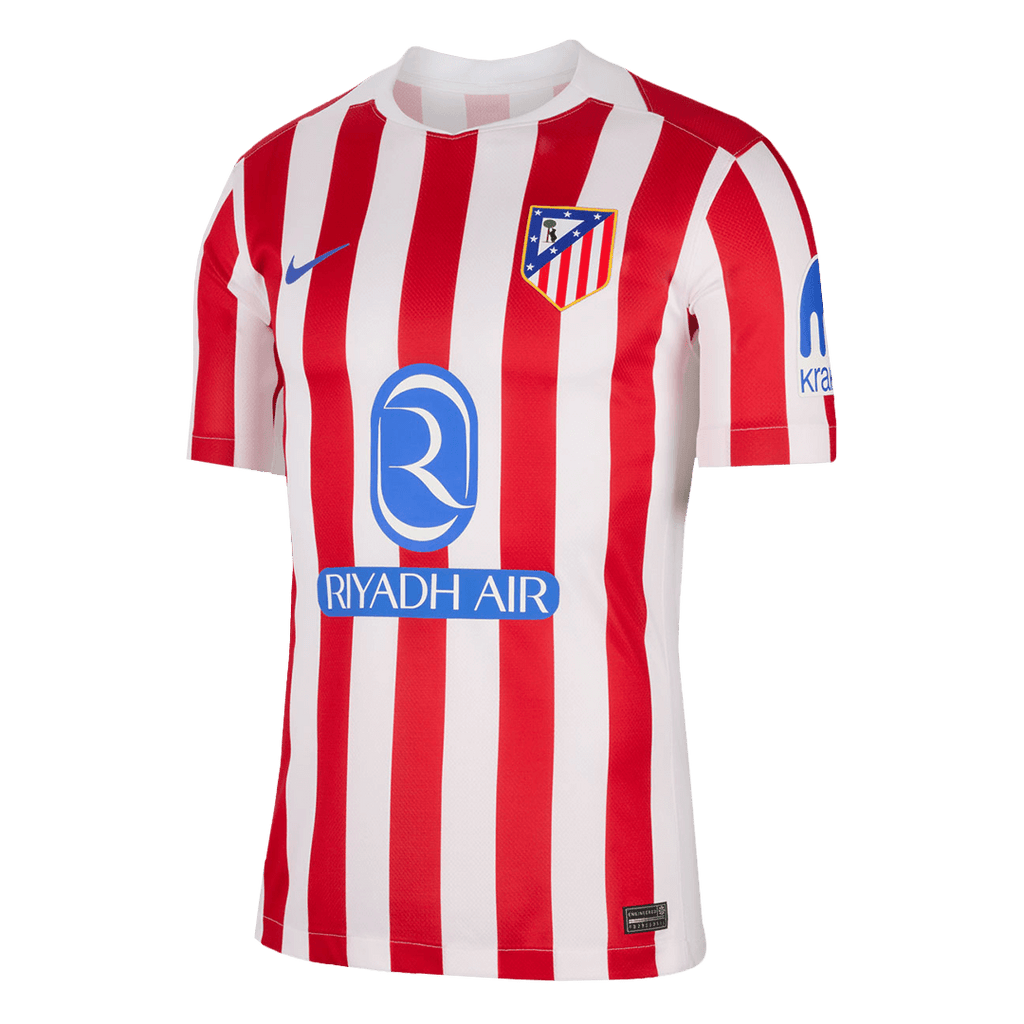 SØRLOTH #9 Atlético Domicile Maillot 2025/26 Rouge&Blanc