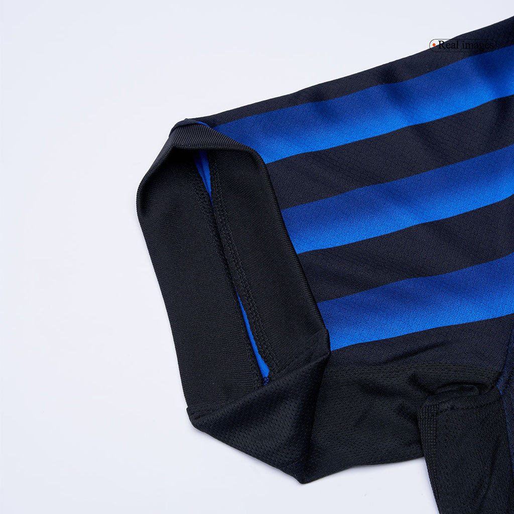 DUMFRIES #2 Inter Milan Domicile Maillot 2025/26 Blue&Black