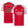 CHAMPIONS #26 Arsenal Domicile Maillot 2026/27 Rouge Joueur
