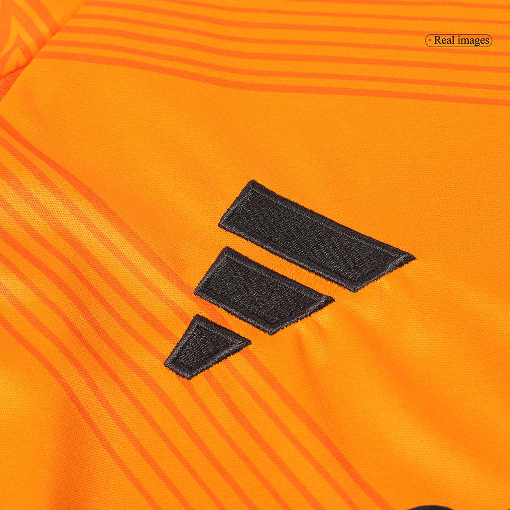 Real Madrid Extérieur Maillot Manches Longues 2024/25