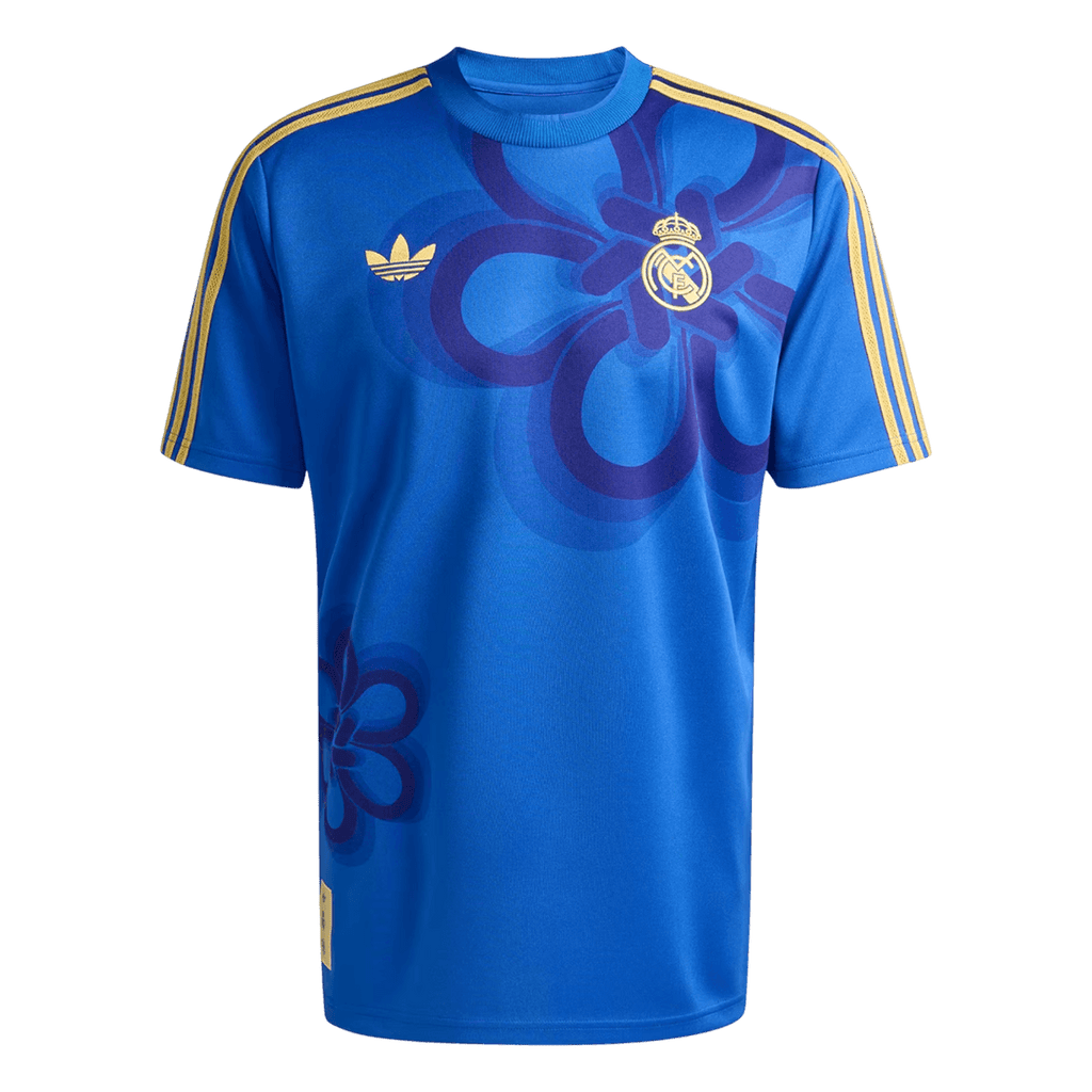 Real Madrid Maillot 2025/26 Bleu Grande Taille