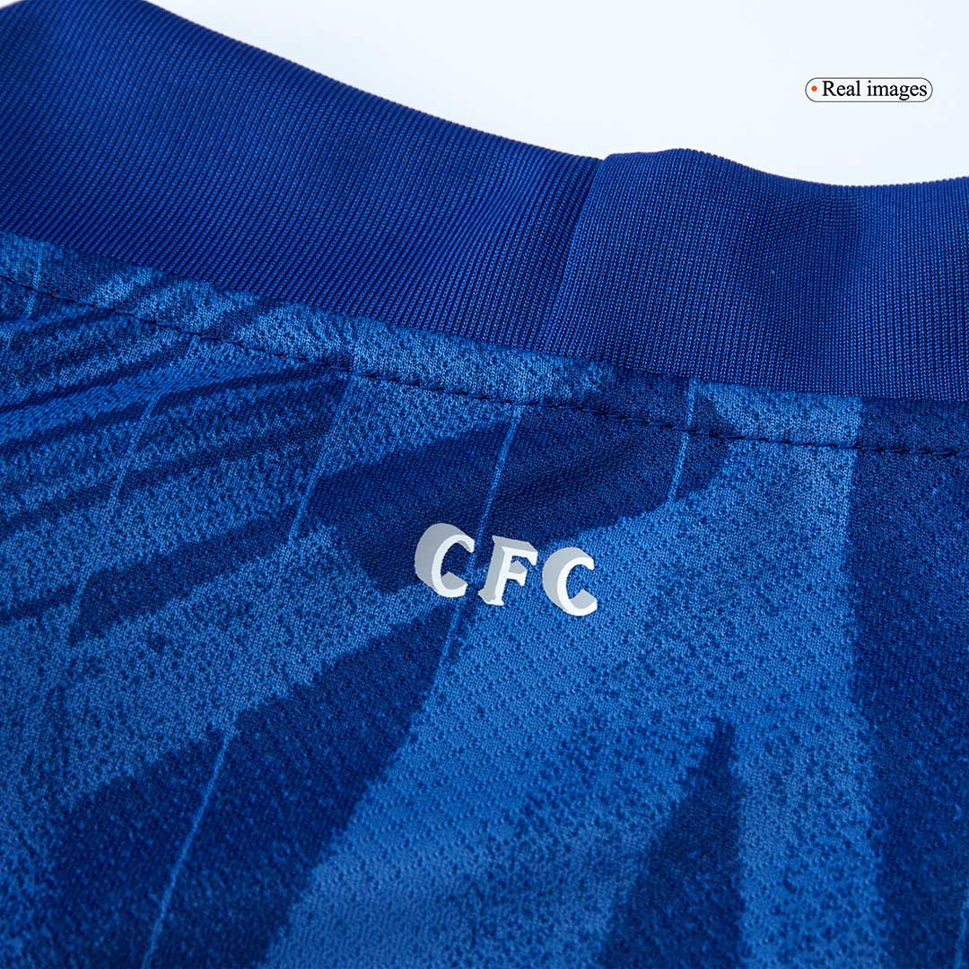 Vente Flash Femme Chelsea Domicile Maillot 2025/26 Bleu