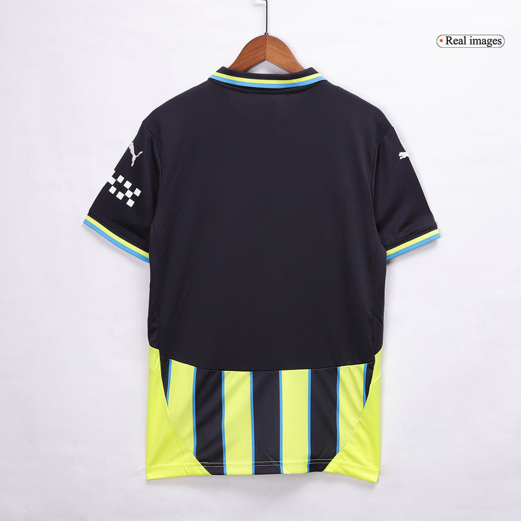 Maillot de Foot FODEN #47 Manchester City Extérieur Maillot 2024/25
