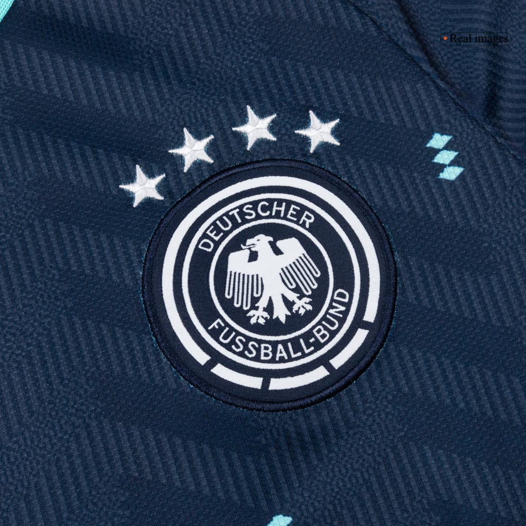 WIRTZ #17 Allemagne Extérieur Maillot - Coupe du Monde 2026 Bleu marine
