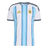 Argentine Domicile Maillot Coupe du Monde 2026 Blue&White Joueur