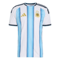 Argentine Domicile Maillot Coupe du Monde 2026 Blue&White Joueur Grande Taille