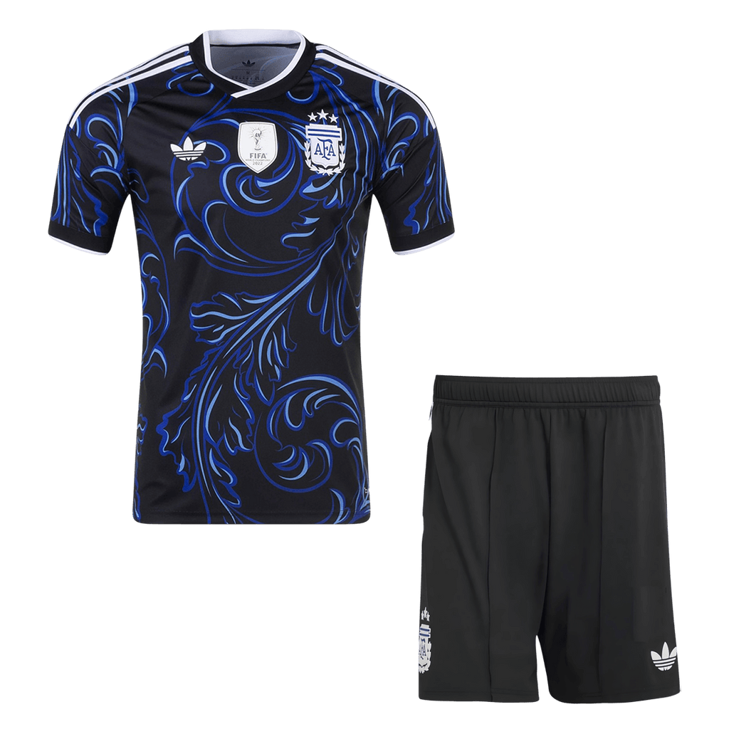 Argentine Extérieur Maillot Kit - Coupe du Monde 2026 Noir